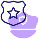 security,badge,emblem,police,police badge,officer